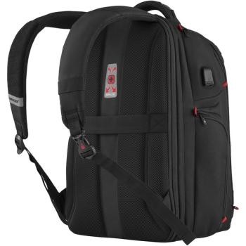 Wenger PlayerOne, Rucksack (schwarz, bis 43,9 cm (17,3")